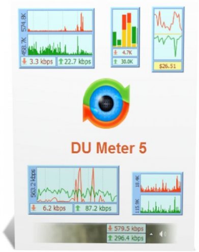 программа Du Meter 5.2