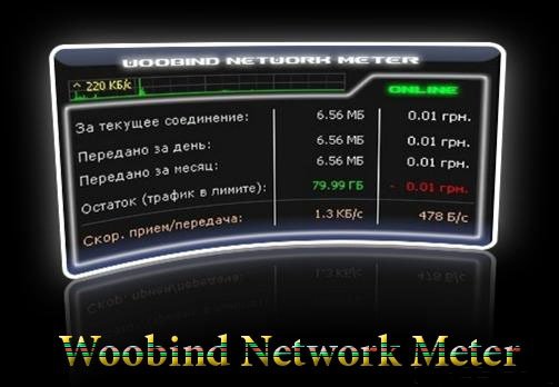 Woobing Network Meter